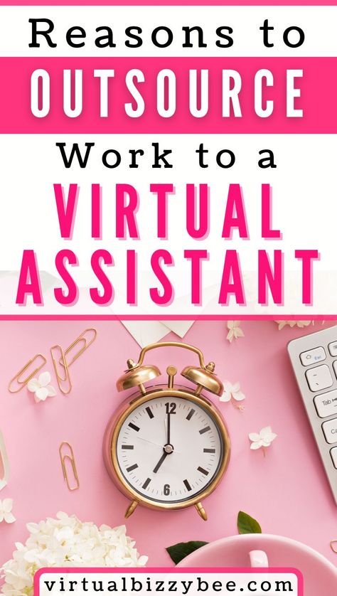 Considering outsourcing your small business tasks to a virtual assistant? Check out these fantastic reasons for hiring a VA! Learn how a virtual assistant can help your business grow by outsourcing the parts of your business you don't like, don't have time for, or just aren't good at! Outsourcing can save you hours of valuable time and allow you to focus on the parts of your job you are great at. Grow your business, blog or side hustle with the help of a VA without hiring a full time employee! Management Games, Work From Home Business, Virtual Assistant Business, Virtual Assistant Services, Business Systems, Work Smarter, Grow Your Business, Business Blog, Grow Business