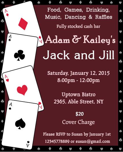 Cards invitation for jack and jill party Jack And Jill Shower Invitations, Jack And Jill Party Invitations, Jack And Jill Party Ideas, Jack And Jill Party, Priscilla Wedding, Book Baby Shower Invitation, Decades Party, Toy Story Invitations, Baby Shower Invitation Wording