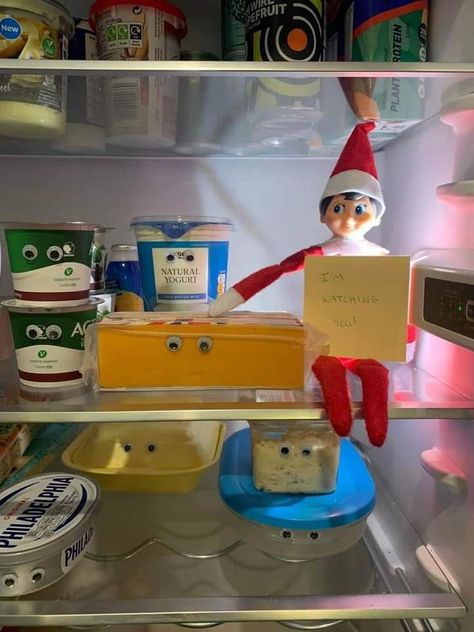 Elf On The Shelf Box Ideas, Gifts From Elf On The Shelf, Elf Jail, Elf On The Shelf Halloween, Elf Ideas Easy, Bad Elf, Funny Elf On The Shelf, Awesome Elf On The Shelf Ideas, Elf Activities