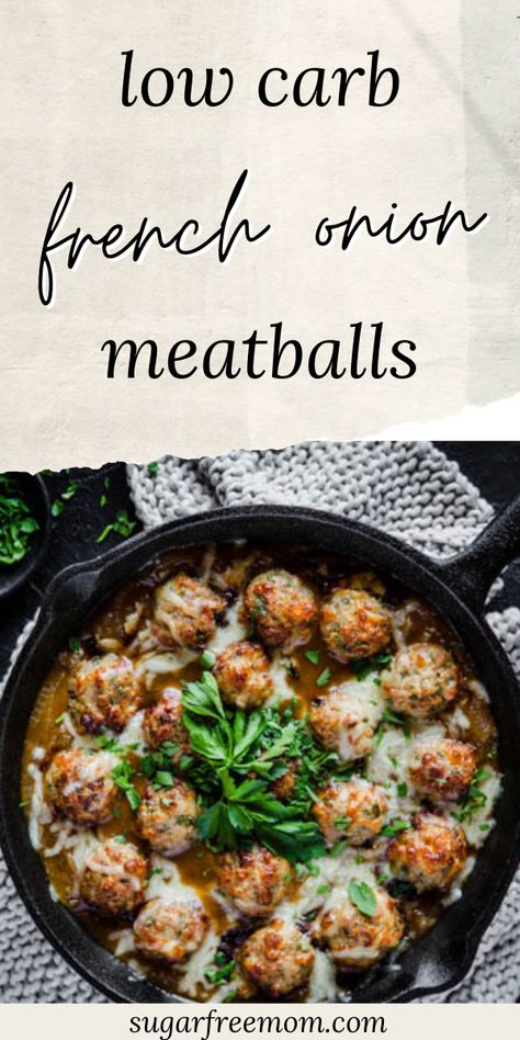 Lowcarb Meals, French Onion Meatballs, Onion Meatballs, Low Carb Meatballs, Keto Beef Recipes, Lost 100 Pounds, Best Low Carb Recipes, Keto Ideas, Low Carb Diet Recipes