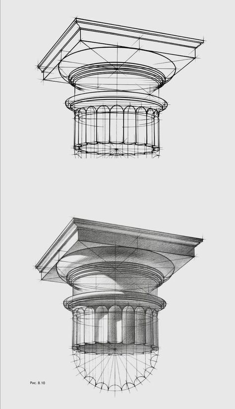 Technical Drawing Architecture, Arhitecture Draw, Geometric Shapes Drawing, Architecture Drawing Sketchbooks, Carpentry And Joinery, Perspective Drawing Architecture, Interior Architecture Drawing, Architecture Sketchbook, Seni Dan Kraf