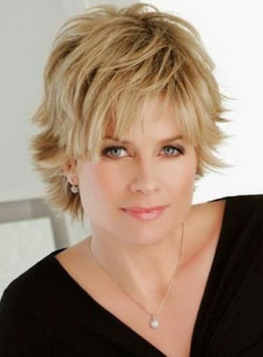 Mary Beth Short Layered Straight Capless Human Hair Wig 8 Inches Short Sassy Haircuts, Sassy Haircuts, Short Shag Haircuts, Sophisticated Hairstyles, Shaggy Short Hair, Short Shag Hairstyles, Shaggy Haircuts, Hair Styles 2014, Shag Hairstyles