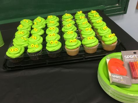 Ghostbusters Cupcakes, Ghostbusters Food, Ghostbusters, Nom Nom, Easy Diy, Birthday