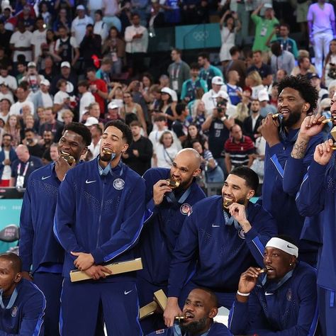 USA Basketball on Instagram: "The Gold Standard. 🥇" Usa Basketball, The Gold, Basketball, Collage, Gold, On Instagram, Pins, Instagram, Art