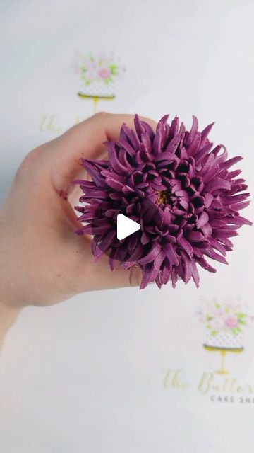 Buttercream Flower Cake Ideas, Fall Flower Cupcake Tutorial, Fall Flowers Cake Buttercream, Cupcakes With Buttercream Flowers, Fall Flower Cupcakes Ideas, How To Buttercream Flowers, Buttercream Floral Cupcakes, Cupcake Decorating Flowers, Icing Flowers On Cupcakes