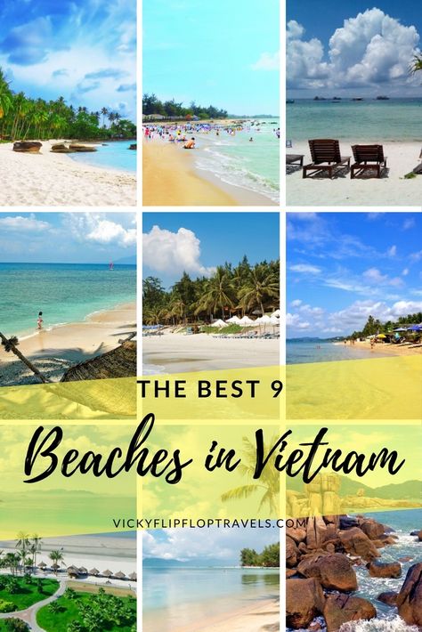 Beaches In Vietnam, Cambodia Beaches, Best Scuba Diving, Tropical Beaches, Southeast Asia Travel, Koh Tao, Best Beaches, Most Beautiful Beaches, Beach Tops