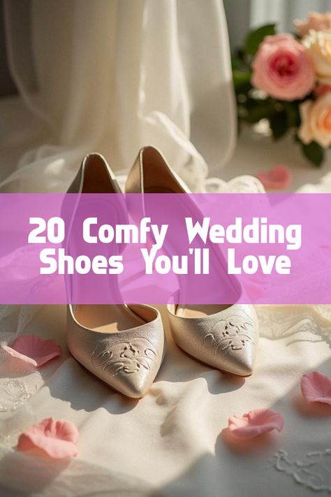 Did you know that finding wedding shoes comfy and stylish is totally doable? Ditch the blisters and dance the night away in your dream heels that won’t torture your feet. Discover a stunning collection of bridal pumps, wedges, and flats that feel like a hug! Ready to walk down the aisle in pure bliss? Check out our top picks for beautiful and comfortable wedding shoes now! Wedding Shoes Bridesmaid Flats, Bridesmaid Flats, Heels Fancy, Dream Heels, Comfy Wedding Shoes, Bridal Footwear, Comfortable Wedding Shoes, Wedding Shoes Bridesmaid, Supportive Sandals