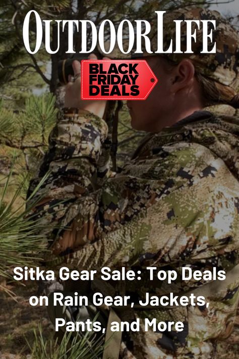 Great deals on Sitka Gear for Black Friday. Wild Caught Fish Recipes, Upland Bird Hunting, Sitka Gear, Duck Hunting Gear, Animal Attack, Big Game Hunting, Waterfowl Hunting, Duck Hunter, Bird Hunting