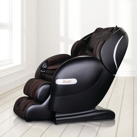 Osaki Zero Gravity 3D L-Track Chair with Space Saving Bluetooth Connection for Speaker 9 Unique Auto-Programs 4 Massage Styles OS-Monarch, One Size Fits All... Deep Massage, Acupuncture Points, Full Body Massage, Massage Roller, Zero Gravity, Air Bag, Massage Chair, Body Massage, Luxury Beauty