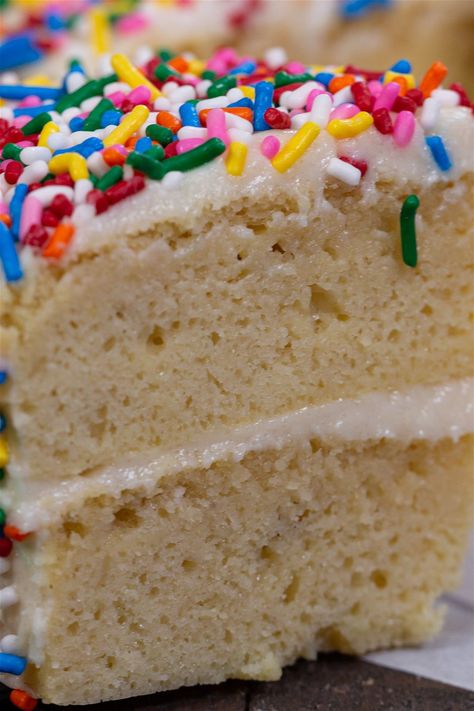 The Best Keto Birthday Cake Recipe - The Protein Chef Birthday Cake Ice Cream Recipe, Protein Powder Cake, Protein Cake Recipe, Birthday Cake Protein Bars, Birthday Cake Pancakes, Keto Birthday, Healthy Protein Desserts, Birthday Cake Ice Cream, Keto Birthday Cake