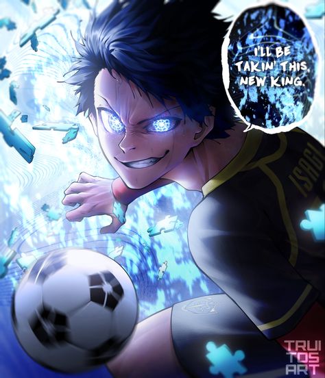 Blue Lock, Anime Character, Soccer, On Twitter, Twitter, Anime, Blue, Color, Football