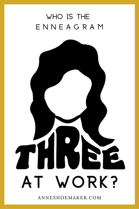 The Enneagram Three at work is The Achiever. Very effective team members, Threes' productivity can be so great that they lose track of themselves & others. Read more about optimizing the Enneagram Three's strengths in this post. Enneagram Type 3, Enneagram Test, Personal Healing, Enneagram 3, The Enneagram, Team Work, Personality Development, Team Members, Work Ideas