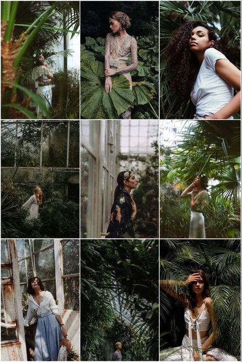 Botanical Garden Portrait Photography, Garden Portrait Photography, Garden Poses Instagram, Botanical Photoshoot, Botanical Garden Photoshoot Ideas, Botanical Garden Photoshoot, Garden Photoshoot Ideas, Botanical Garden Photo Shoot, Portret Feminin