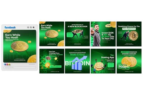 Crypto Trading Instagram Post Templates, Social ft. crypto & post - Envato Elements Trading Social Media Post, Crypto Trading, Blog Video, Template Site, Music Logo, Music Design, Envato Elements, Email Templates, Web Marketing