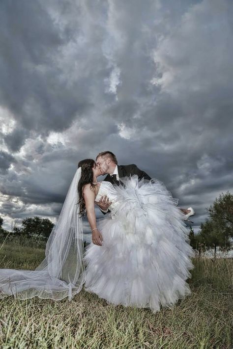 Cloudy wedding day photo Cloudy Wedding, Panama City Beach Fl, Photo Boards, Wedding Mood Board, Panama City Beach, Wedding Mood, White Formal Dress, Tulle Skirt, Mood Board