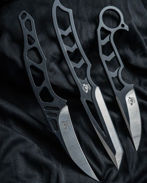 🏴‍☠️ SKELETONIZED KIT Introducing the Skallywag Tactical Skeletonized Blade Kit – $99.99 For a limited time, get your hands on the ultimate blade trio: the Skeletor, Tanto Lite, and Peg Leg—an all-in-one kit designed for those who value precision, durability, and style in their tactical tools. Priced at $99.99, this exclusive offer gives you a total savings of over $45 compared to buying them separately! 🔘Skeletor ($75): A compact and powerful 7.5" knife crafted from 440C stainless steel, ... Skallywag Tactical, Tactical Tools, Apocalypse Survival Gear, Peg Leg, Pretty Knives, Apocalypse Survival, Survival Gear, Knife Making, Axes