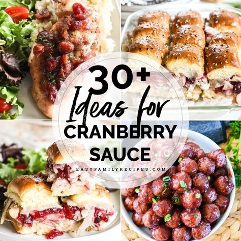 If Thanksgiving is over and you are wondering what to do with leftover cranberry sauce, you are in luck! There are quite a few very delicious ways to use those leftovers up. From appetizers, to main dishes and even a beverage or two, this list gives you the most delicious leftover cranberry sauce recipes! Whether […] Ways To Use Up Cranberry Sauce, Recipes To Use Up Cranberry Sauce, What To Do With Canned Cranberry Sauce, Ways To Use Cranberry Sauce, Recipes Using Leftover Cranberry Sauce, What To Make With Cranberry Sauce, Dressing Leftover Ideas, What To Do With Cranberry Sauce, Cranberry Sauce Recipes Easy From Can