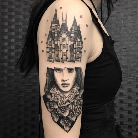 Alexander Oddhouse on Instagram: “#CrimsonPeak” Crimson Peak Tattoo, Peak Tattoo, Crimson Peak, Magical Art, Future Tattoos, I Tattoo, Skull Tattoo, Tattoo Ideas, Alexander