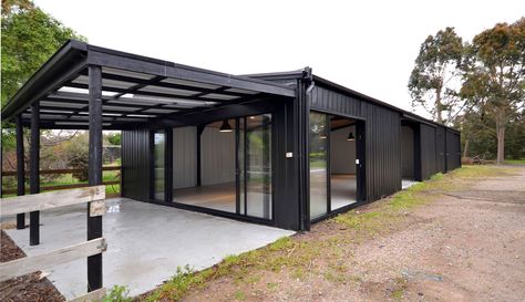 A complete shed conversion into a multi-purpose space in Keysborough | Refresh Renovations United States Liveable Shed Interior, Shed Apartments, Multi Purpose Shed, Liveable Shed, Shed Renovation Ideas, Shed House Conversion, Shed Apartment, Shed To Tiny House Conversion, Shed To House Conversion