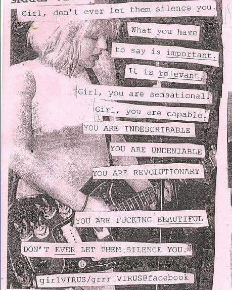 Life Orientation, Riot Grrl, Punk Ideas, Chicas Punk Rock, Feminist Punk, Zine Ideas, Anarcho Punk, Kim Gordon, Zine Design