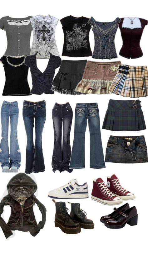 Twilight Outfits, Downtown Outfits, Thrifted Outfits, Clothes And Shoes, Weekly Outfits, 2000s Fashion Outfits, Swaggy Outfits, Cute Everyday Outfits, Swag Outfits