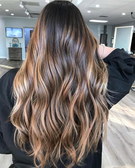 ✨BEST OF BALAYAGE & Hair on Instagram: “Venti Caramel Macchiato By @paulina.zuzock #bestofbalayage #showmethebalayage” Caramel Macchiato Hair, Macchiato Hair, Hairstyles List, Caramel Macchiato, Big Hair, Balayage Hair, Hair Trends, Hair Inspo, Beautiful Hair