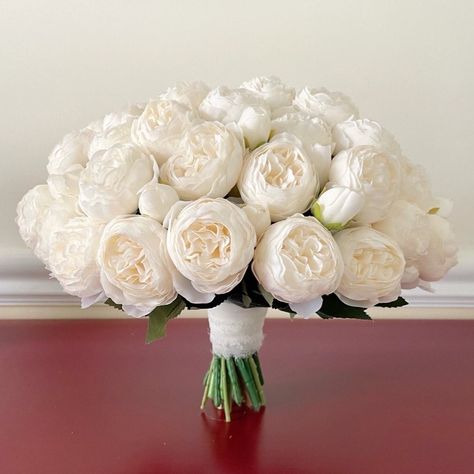 Off White  Peony Bouquet, Wedding Bouquet,Bridesmaids Bouquets ,Real Touch Peony Bouquet,Silk Peony Bouquet, Mom Corsages, peony Boutonniere Ranunculus Bouquet Wedding, Classy Wedding Bouquet, Ivory Peony Bouquet, Peony Wedding Flowers, Peonies Wedding Centerpieces, Peony Boutonniere, White Peony Bouquet Wedding, White Peony Bouquet, Kingdom Marriage