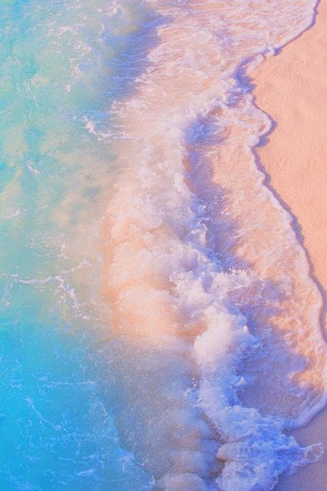 Aesthetic Summer, Ocean Beach, Background Wallpaper, Ocean Waves, Wallpaper Aesthetic, Wallpapers, Water