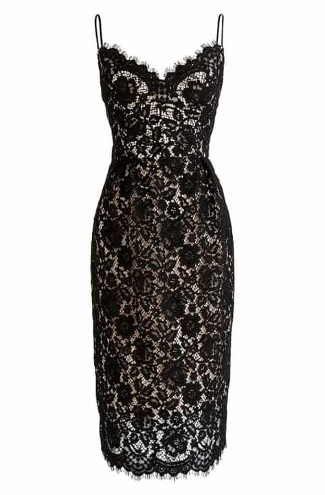 A Line Cocktail Dress Evening Party, Cocktail Dress Classy, Inspo Fits, Outfits Dress, Different Dresses, Guipure Lace, Spaghetti Strap Dress, Black Lace Dress, Luxury Dress