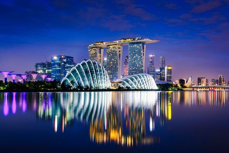 Singapore City Photography, City Aesthetic Landscape, Singapore City Night, Singapore Background, Singapore Aesthetic Photography, Singapore Night View, Singapore Landscape, Singapore Aesthetic, Singapore Sights