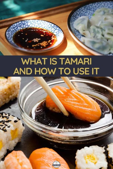 Tamari Sauce Recipe, Tamari Recipes, Fermented Soybeans, Healthy Sauce Recipes, Asian Salmon Recipes, Asian Salmon, Recipes With Soy Sauce, Bunny Chow, Becoming A Chef