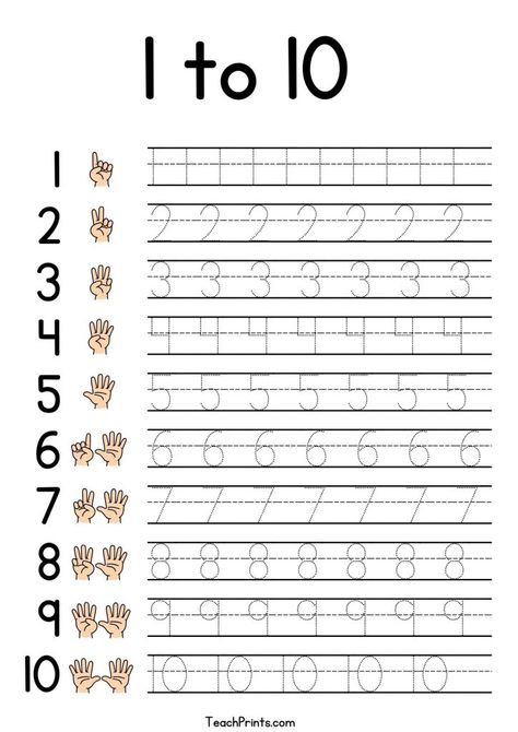 Tracing Numbers 1-10 Worksheets (Free Printable Pdfs) - Teach Prints Tracing 1-20 Free Printable, Tracing Numbers 0-5, Tracing Numbers Free Printable 1-10, Trace Numbers Free Printable 1-100, Number Tracing Printables Free 1-100, Abc Flashcards Printable, Cursive Letters Worksheet, Tracing Numbers 11-20 Free Printable, Number Tracing Worksheets