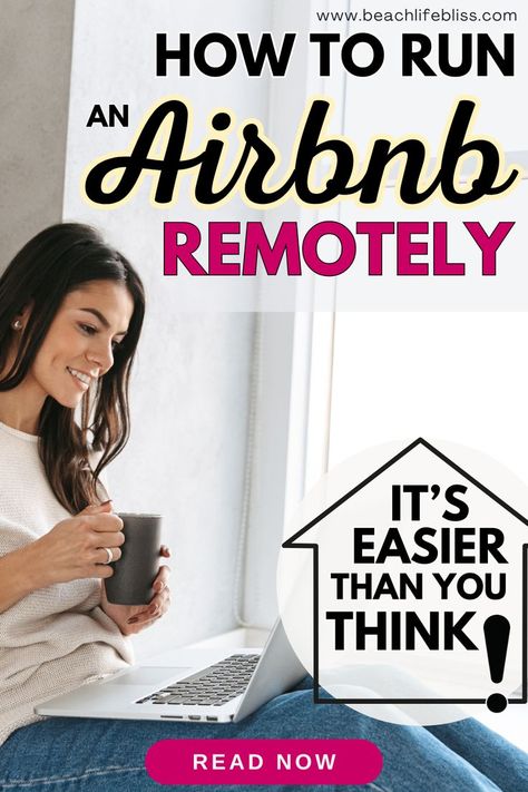 How to run an Airbnb remotely – this is one of the questions I have recently had to ask myself! And figure out HOW. If you are thinking about starting an Airbnb and possibly managing it from another state, you’ve come to the right place. #airbnb #business #tips #remotely Airbnb Business, Ski House, Free Checklist, Airbnb Host, Air B And B, Must Have Tools, Guest Experience, Short Term Rental, New Adventures