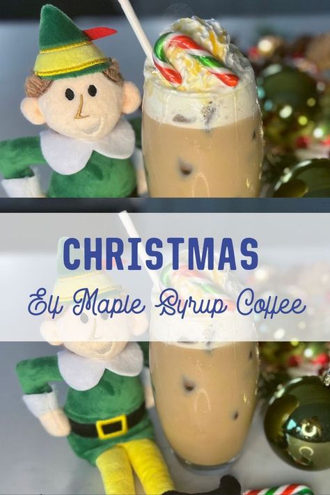 Introducing our Elf inspired iced coffee! Inspired by Buddy's 'World's Best Cup of Coffee' and his love of maple syrup, we have created a delicious iced coffee based on one of our favourite Christmas films. https://www.theiceco.co.uk/recipes/elf-inspired-maple-syrup-iced-coffee/ Uk Recipes, Milk Syrup, Christmas Films, Margarita Cocktail, Buddy The Elf, Christmas Drinks, Christmas Morning, The Elf, Christmas Elf