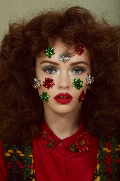 Christmas Fashion Photography, Holiday Lipstick, Christmas Editorial, Holiday Photoshoot, Christmas Portraits, Christmas Shoot, Christmas Beauty, Holiday Beauty, Christmas Photography