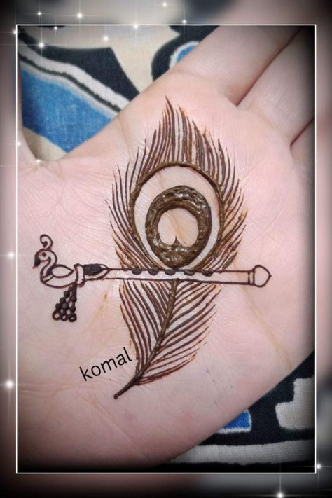 Cute Mehandi Tatoos, மெஹந்தி டிசைன், Radha Krishna Mehendi Designs, Morpankh Mehandi Design, Krishna Mehandi Design, Mehndi Designs Backhand, Heart Mehendi, Aesthetic Mehandi, Elementary Chemistry