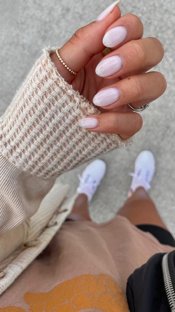 Short Nails Tan Skin, Nails To Look Tan, Dip Nail Neutral Colors, Put It In Neutral Almond Nails, Nail Color To Make You Look Tan, Tan Almond Nails, Tan Skin Nail Color Ideas, Best Nail Colours For Tanned Skin, Nail Color For Tan Skin Summer