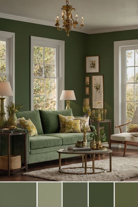 Step into a world of warmth and comfort with the coziest paint picks for 2024 homes. Dive into the allure of Warm Green Wonders, where interior design meets tranquility. #Ad #homedecor #homedesign #trendgirlApartment #Painthome #interiorarchitecture Wall Colors Green Room Colors
Bright Room Colors
Apartment Renovation
Home Remodeling
Modern Paint Colors
2024 Heritage Green Living Room, Paint Colors With Green Couch, Green Walls Open Concept, Russian Olive Behr, Green Sofas Living Room, Popular Green Paint 2024, Cozy Living Room Wall Colors, Green Living Rooms Ideas, Living Room Green Accent Wall