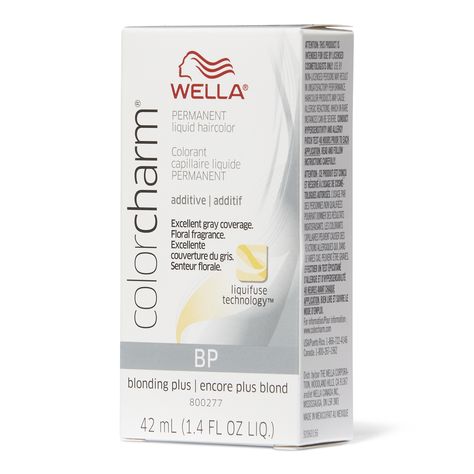 White Hair Toner, Toner For Blonde Hair, Silver White Hair, Wella Color Charm, Color Formulas, Liquid Hair, Hair Toner, Hair Fixing, Wella Color