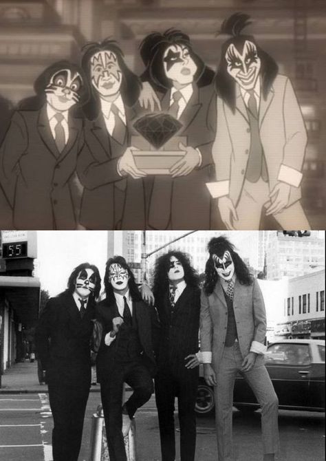 Scooby Doo Kiss Movie, Kiss Band Scooby Doo, Scooby Doo And Kiss, Scooby Doo Kiss, Kiss Group, The Cars Band, Banda Kiss, Kiss Artwork, Kiss Music