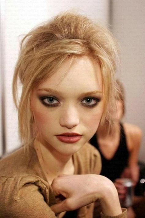 Gemma Ward, Blonde, Tumblr, Makeup, Hair, Blue, Make Up