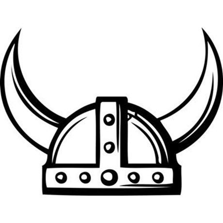 black and white mn vikings helmet - Yahoo Image Search Results Viking Hat Tattoo, Viking Helmet Tattoo, Vikings Helmet, Viking Drawings, Mn Vikings, Helmet Drawing, Helmet Tattoo, Crafts Cricut, Viking Hat