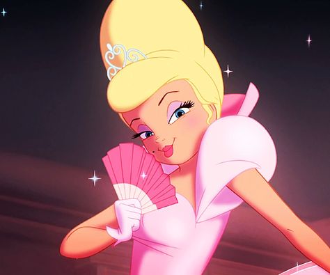 From the Princess and the Frog (2009) Charlotte La Bouff Icon, Charlotte La Bouff, Pink Gif, National Pink Day, Funny Princess, Run Disney Costumes, Pink Wallpaper Hello Kitty, Princesa Tiana, Pink Day