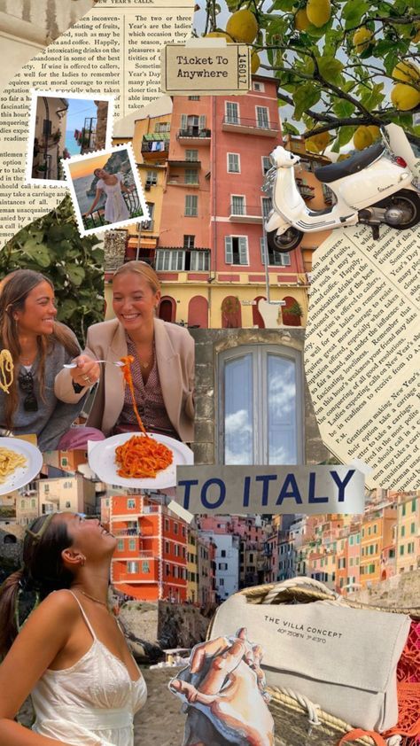 Italy Journal Ideas, Italian Summer Collage, Italy Feed Instagram, Travel Photo Collage Ideas, Collage Board Aesthetic, Italy Aesthetic Photos, Europe Mood Board, Study In Italy Aesthetic, Italy Pictures Aesthetic