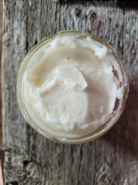 Make Fluffy Tallow and Lard Lotion Lard Lotion Recipe, Tallow Vs Lard, Lard Lotion, Lard Face Cream, How To Render Beef Tallow For Lotion, Whipped Beef Tallow Face Cream, Shea Butter Diy, Beef Fat Into Tallow, Beef Tallow Lotion