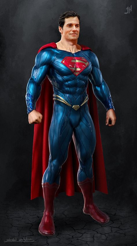 Superman Concept, Henry Superman, Superman Suit, Dc Costumes, Superman Pictures, Superman Henry Cavill, Superman Artwork, Superman Costumes, Superman Man Of Steel