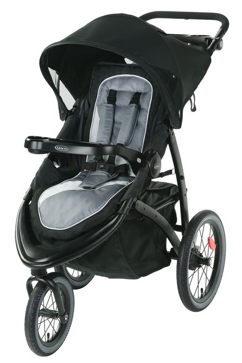 Graco FastAction™ Jogger LX Stroller | Graco Baby Baby Jogger Stroller, Graco Stroller, Graco Baby, Double Jogging Stroller, Best Baby Strollers, Jogger Stroller, Stroller Reviews, Jogging Stroller, Travel Stroller