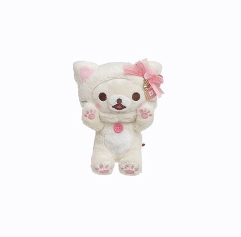 Choco Biscuit, Stuffed Animal, Pink, White