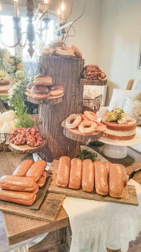 Showering love on a little prince | CatchMyParty.com Bread Table, Baby Shower Food Menu, Mini Hamburgers, Baby Shower Menu, Babyshower Party, Baby Shower Woodland Theme, Baby Shower Brunch, Rustic Baby, Shower Bebe