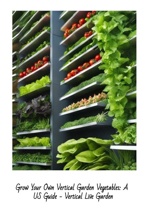 Welcome to our comprehensive US guide on how to grow your own vertical garden vegetables and maximize space in your garden. Vertical gardening is a fantastic Vertical Garden Vegetables, Stackable Planters, Shellac Nail Designs, Garden Vertical, Vertical Vegetable Gardens, Cattle Panels, Wall Mounted Planters, Trendy Nail Designs, Vertical Garden Wall